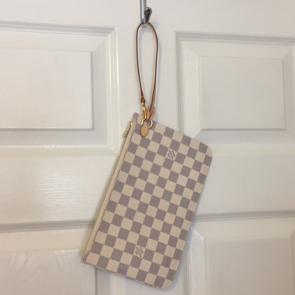 Louis Vuitton Damier Azur Pouchette NWOT
